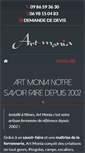 Mobile Screenshot of ferronnerie-artmonia.com